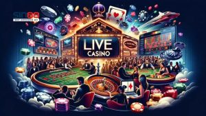 Có nhiều lý do cược thủ nên tham gia chơi tại live casino sin88. 